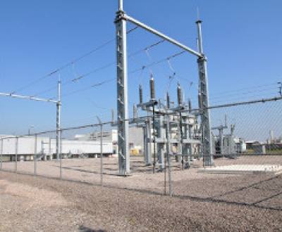 JBL 115KV 40MVA Substation 