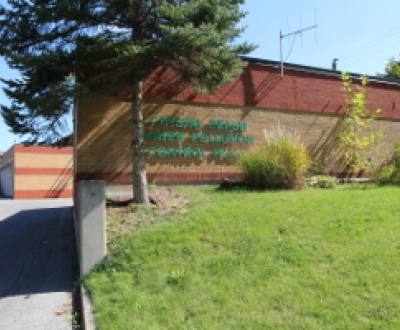 Crystal Beach Wastewater Treatment Plant 