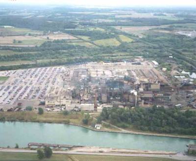 Cogeneration Facility – GM Landfill Gas to Energy Project